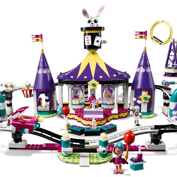 🆕SEALED LEGO 41685 Friends Magical Funfair Roller Coaster BNIB - Picture 4 of 9